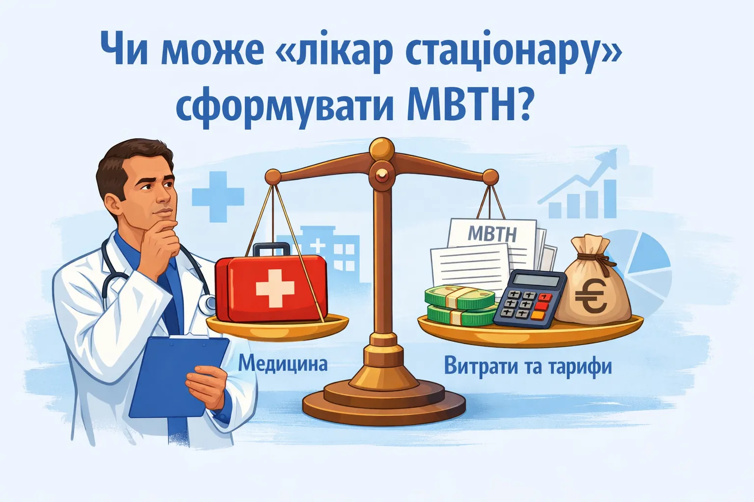 Чи може «лікар стаціонару» сформувати МВТН?