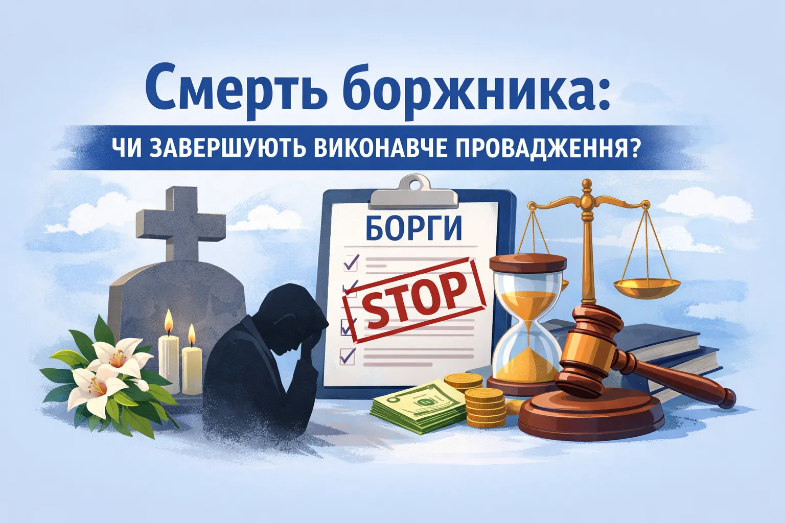 Смерть должника: подлежит ли исполнительное производство завершению?