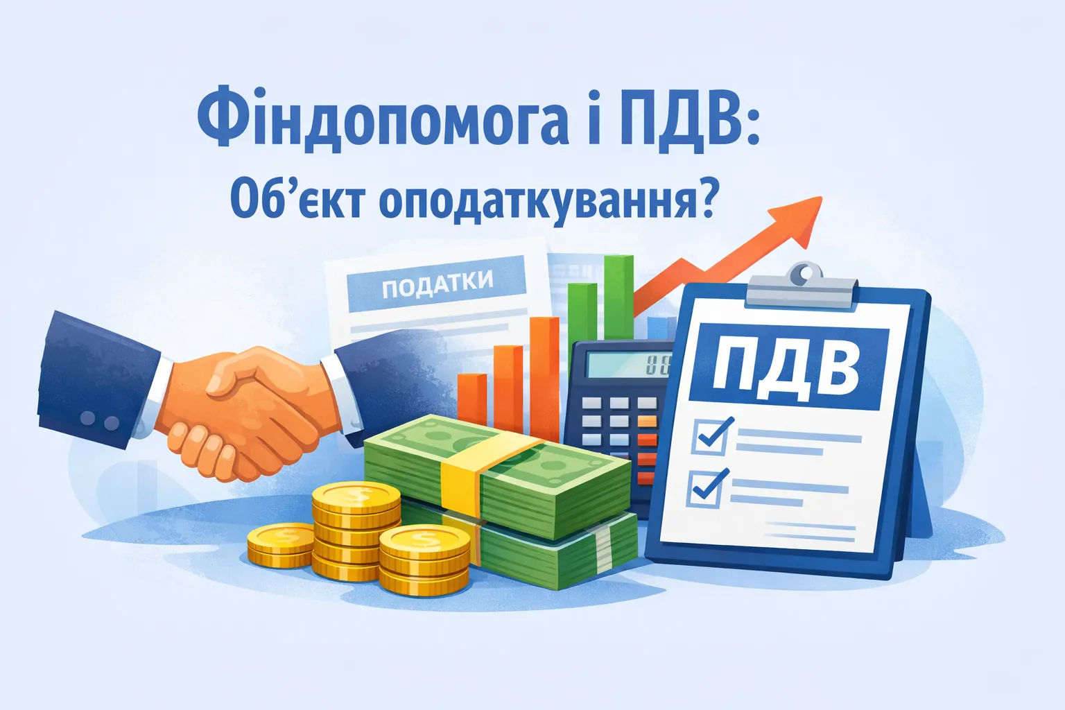 Фіндопомога і ПДВ: чи є об’єкт оподаткування