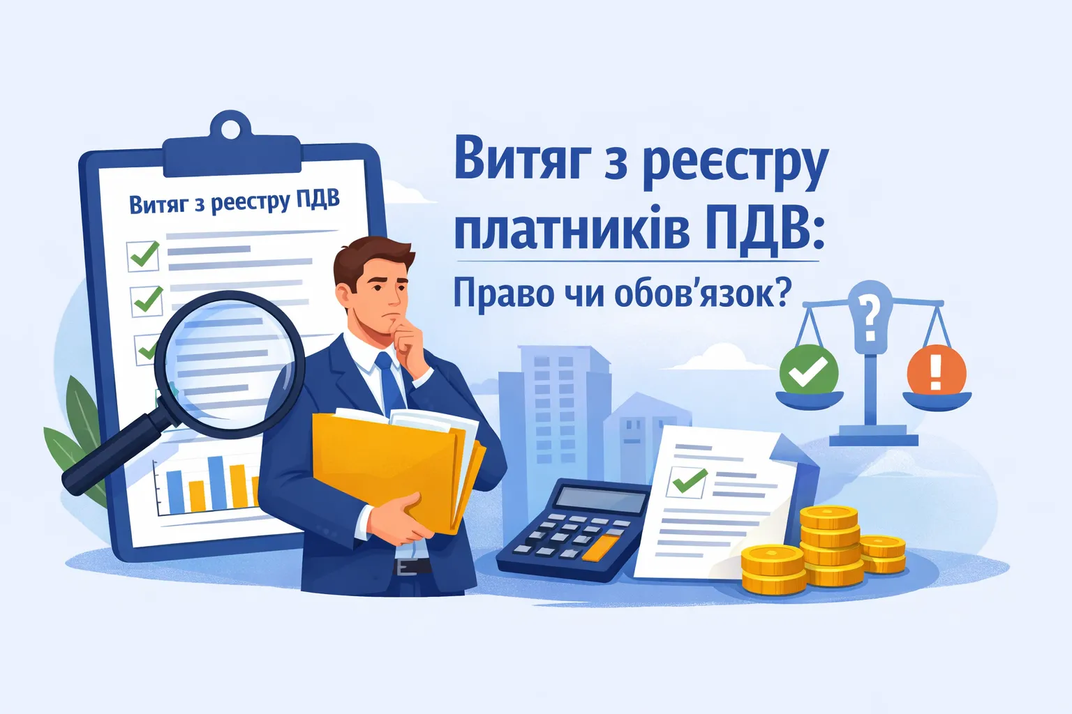 Отримання витягу з реєстру платників ПДВ: право чи обов'язок?