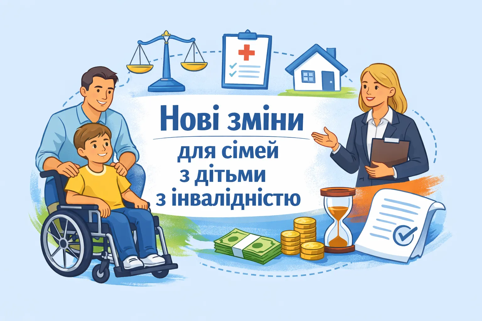 Что изменит новый законопроект для семей с детьми с инвалидностью Что изменит новый законопроект для семей с детьми с инвалидностью
