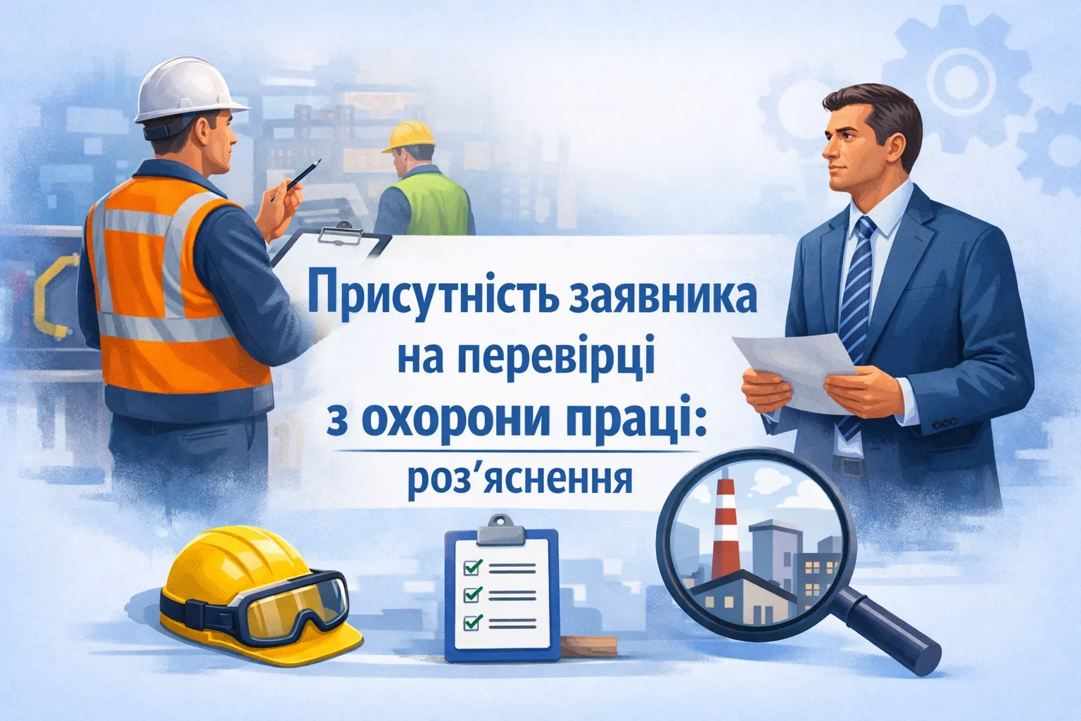 Чи може заявник бути присутнім під час перевірки з охорони праці: роз'яснення Чи може заявник бути присутнім під час перевірки з охорони праці: роз'яснення
