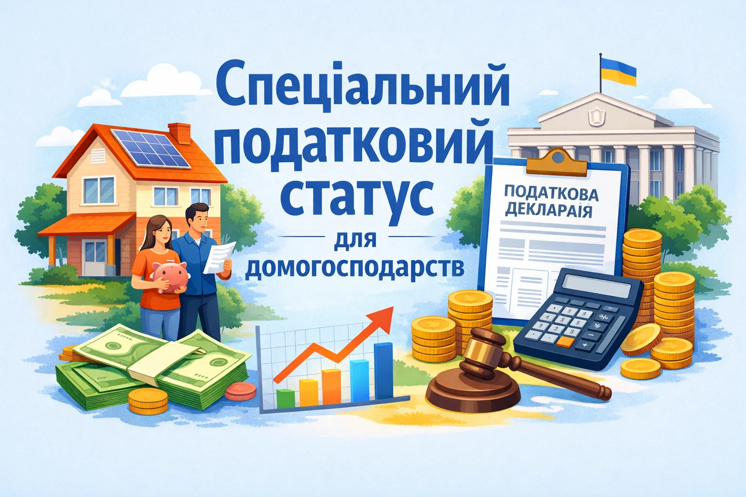 Новий режим оподаткування для домогосподарств: замість ФОП — спеціальний податковий статус?