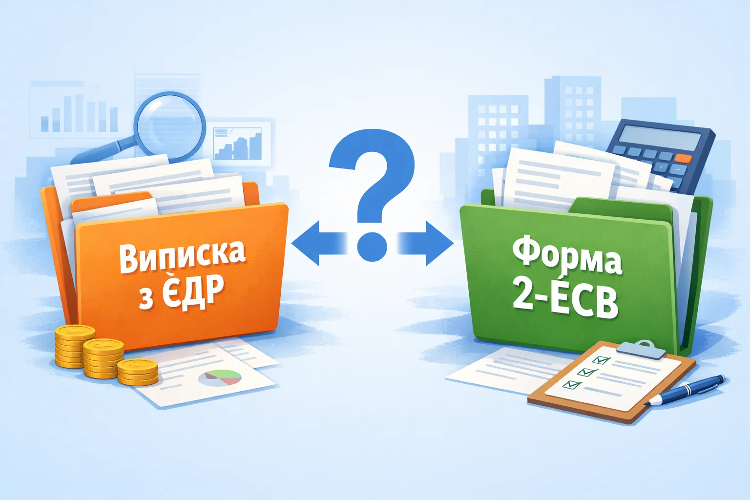 Як підтвердити статус платника ЄСВ: виписка з ЄДР чи форма 2‑ЄСВ