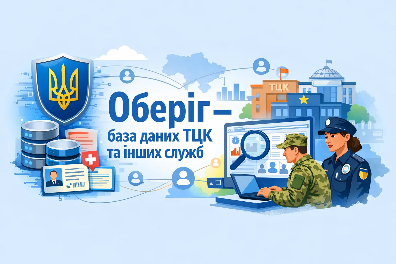 Оберіг — база даних ТЦК і не тільки Оберіг — база даних ТЦК і не тільки