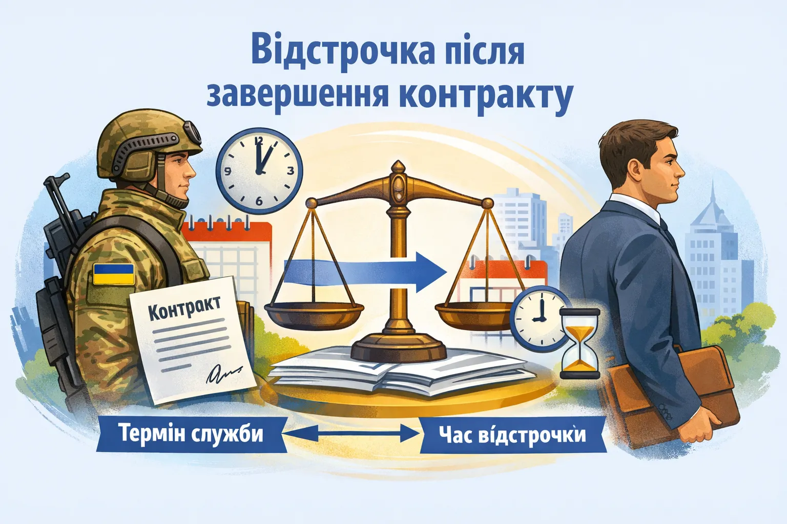 В Минобороны объяснили, как рассчитывается отсрочка после завершения нового контракта