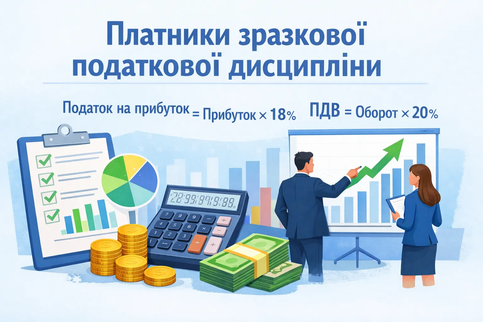 Перелік платників з високою податковою дисципліною: формули для податку на прибуток і ПДВ Перелік платників з високою податковою дисципліною: формули для податку на прибуток і ПДВ