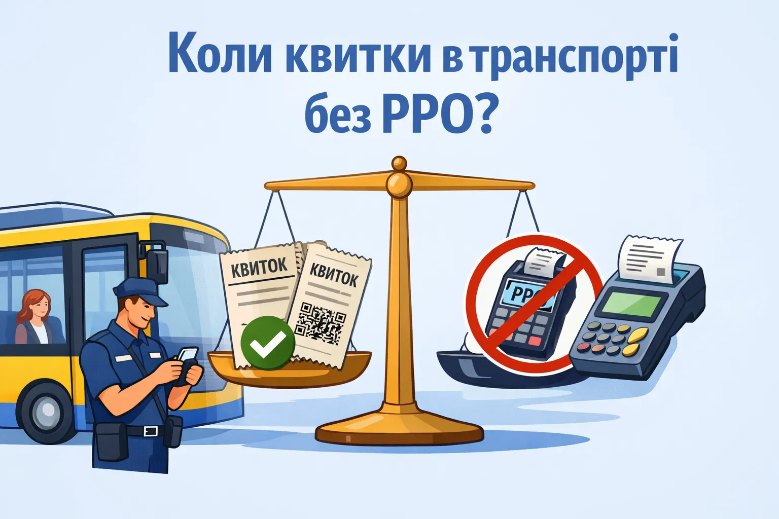 За яких умов квитки в салоні транспорту продаються без РРО/ПРРО? За яких умов квитки в салоні транспорту продаються без РРО/ПРРО?
