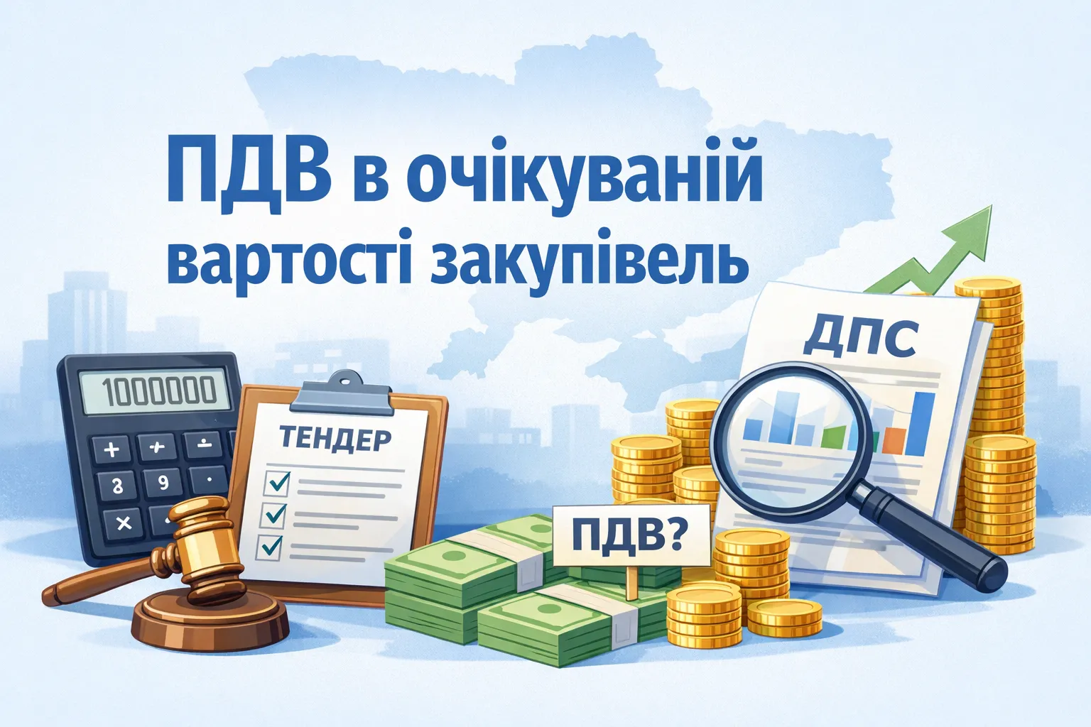 Чи включати ПДВ в очікувану вартість закупівель: позиція ДПС Чи включати ПДВ в очікувану вартість закупівель: позиція ДПС
