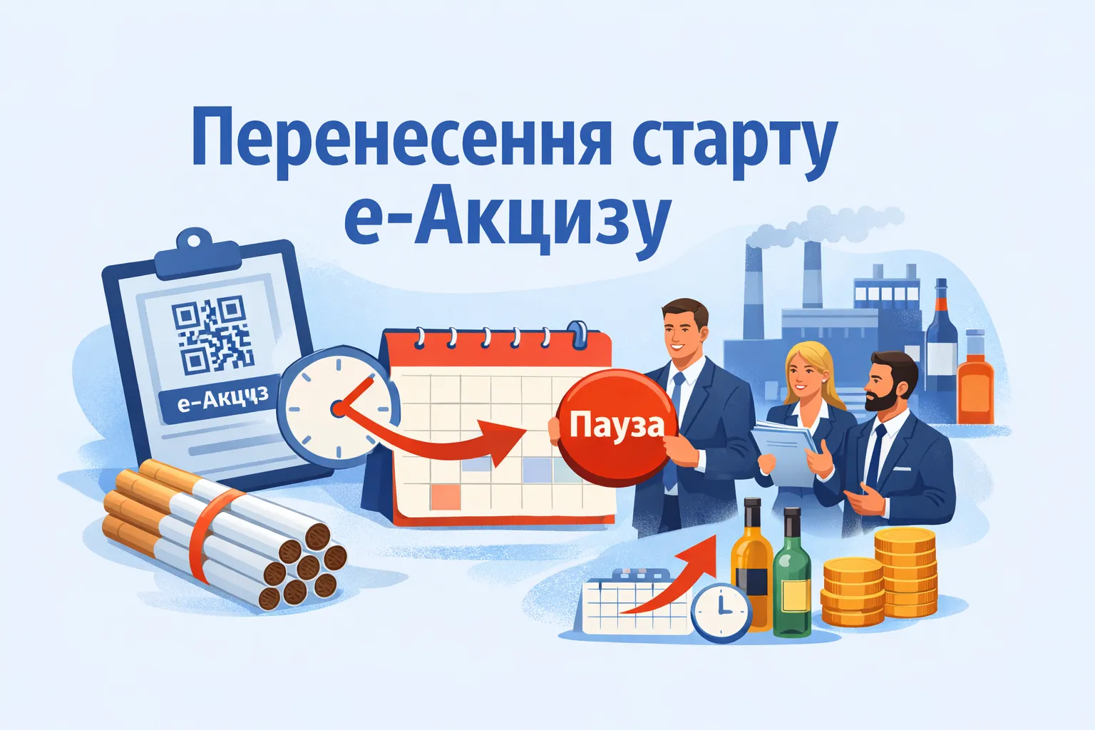 Бізнес підтримує перенесення запуску еАкцизу