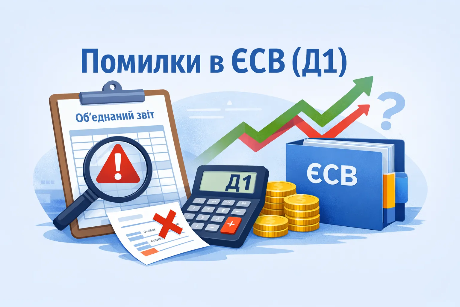Уточнення Об'єднаного звіту ЮО: помилки з ЄСВ у Д1