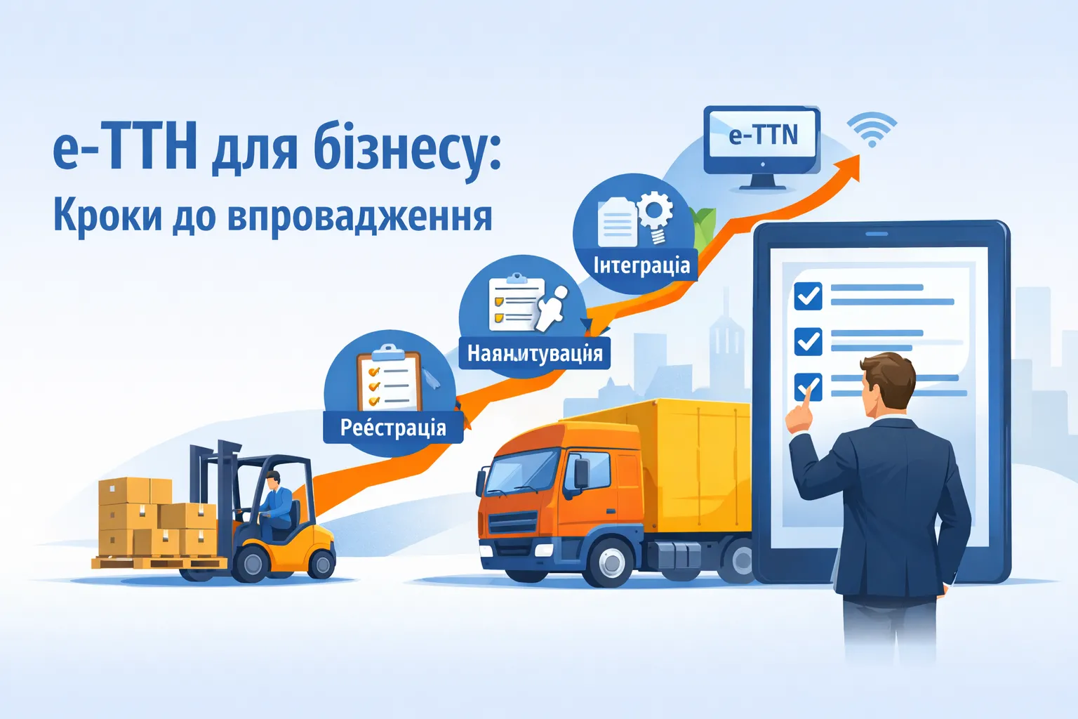 Е-ТТН для бізнесу: кроки до впровадження