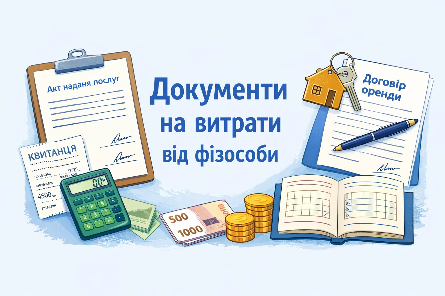 Оренда й послуги від фізособи: якими документами підтвердити витрати ФОП Оренда й послуги від фізособи: якими документами підтвердити витрати ФОП