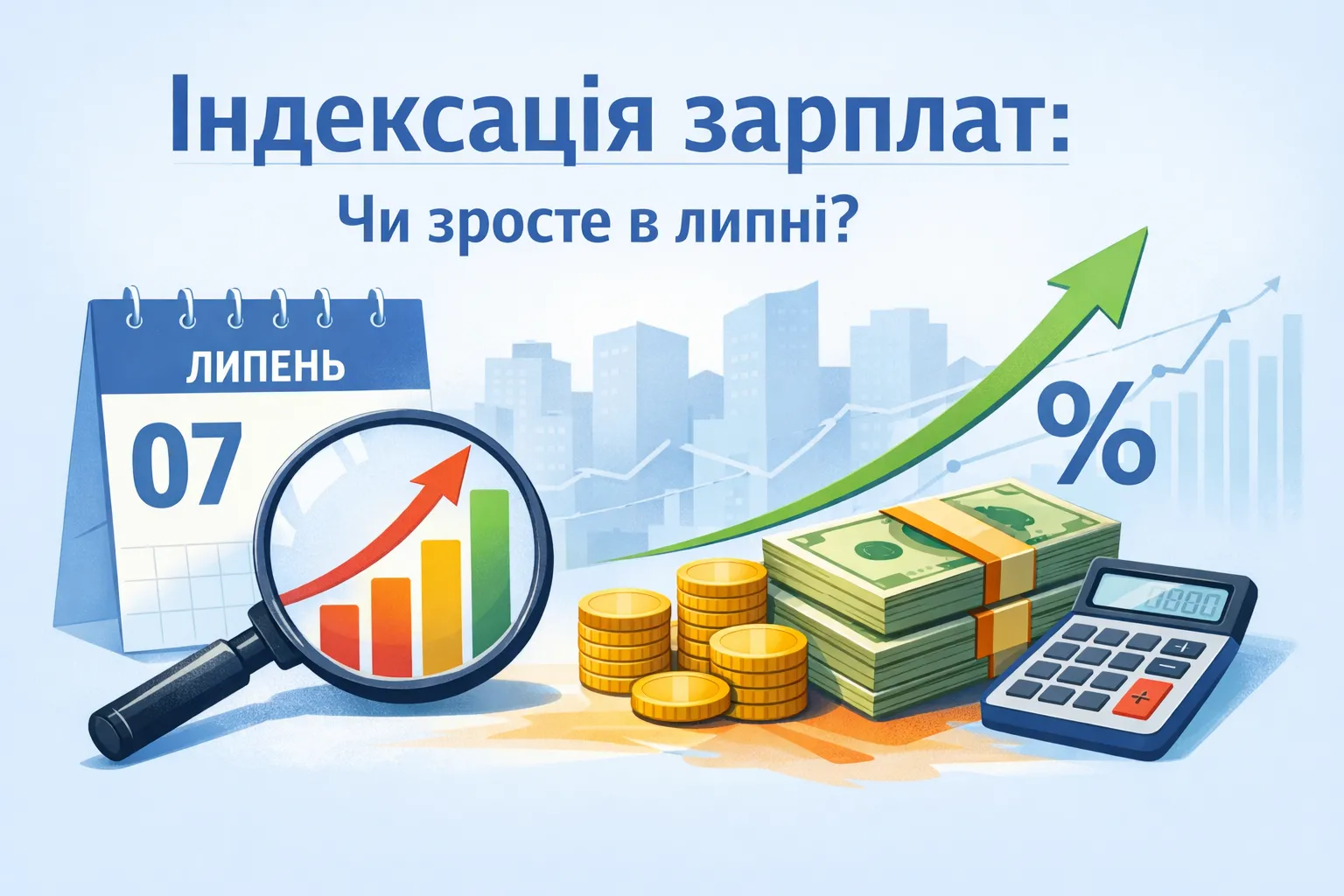 Інфляція за липень: чи зросте індексація зарплати?