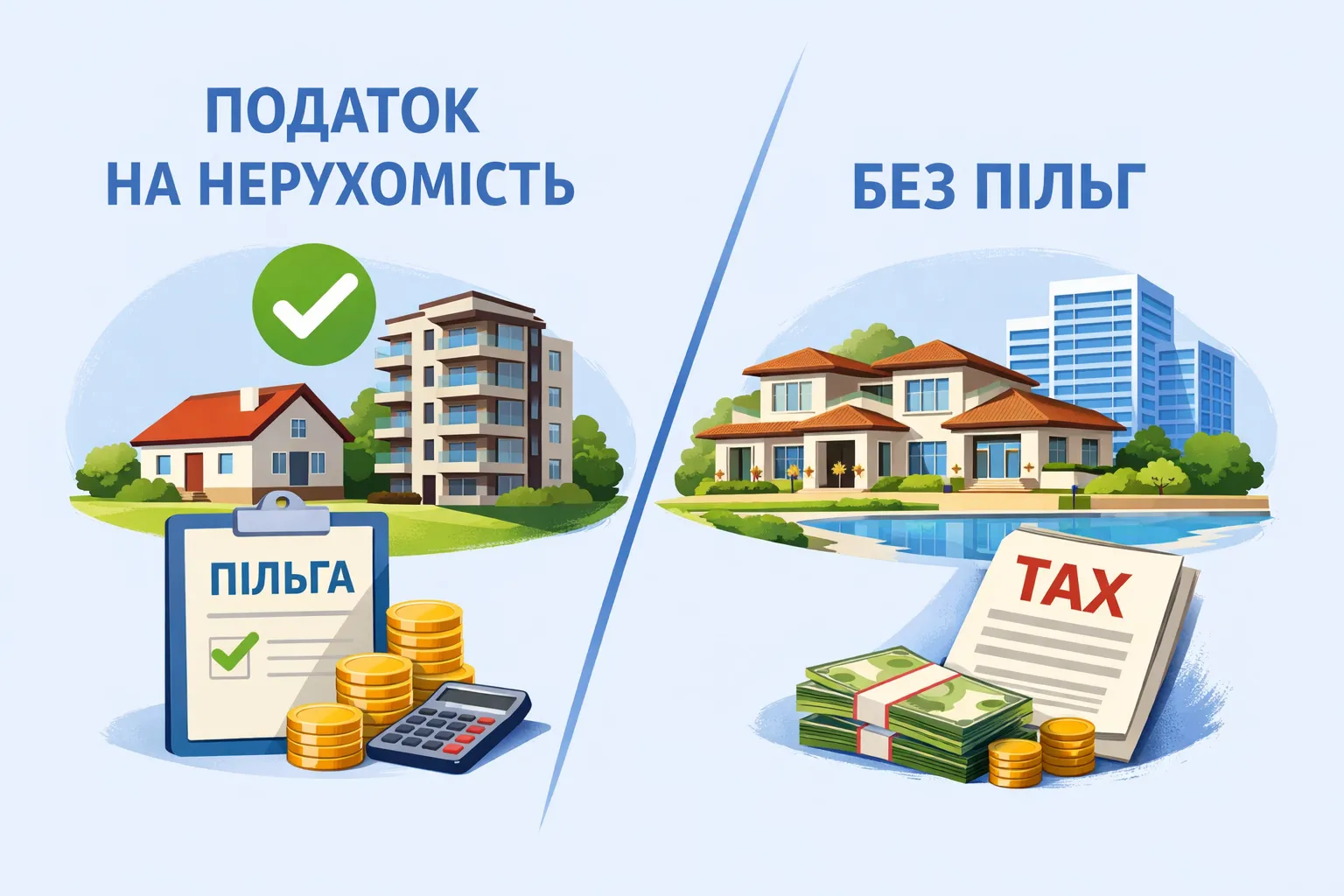 Податок на нерухомість: пільга є, але не на все