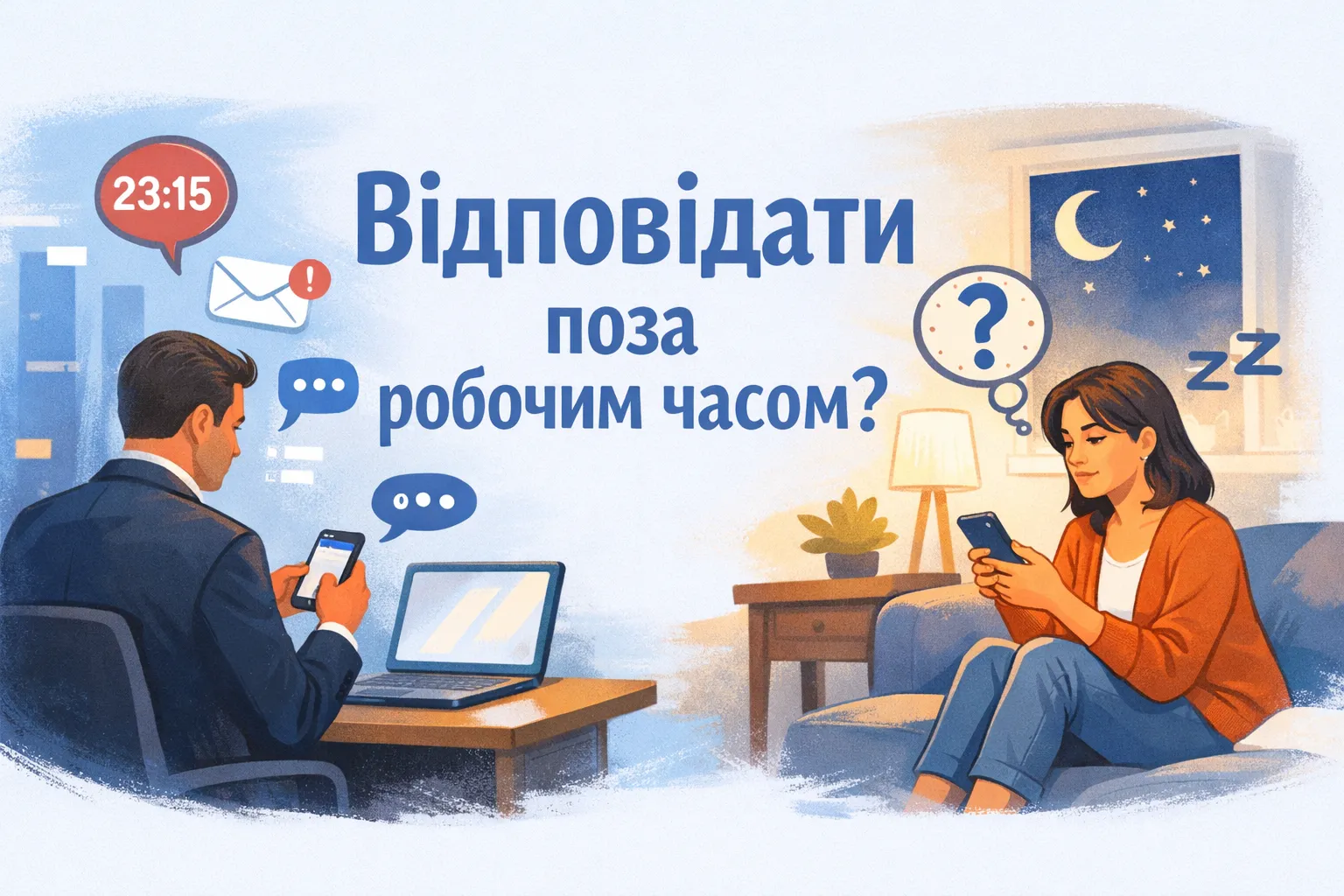 Керівник пише після роботи: чи зобов’язані ви відповідати?