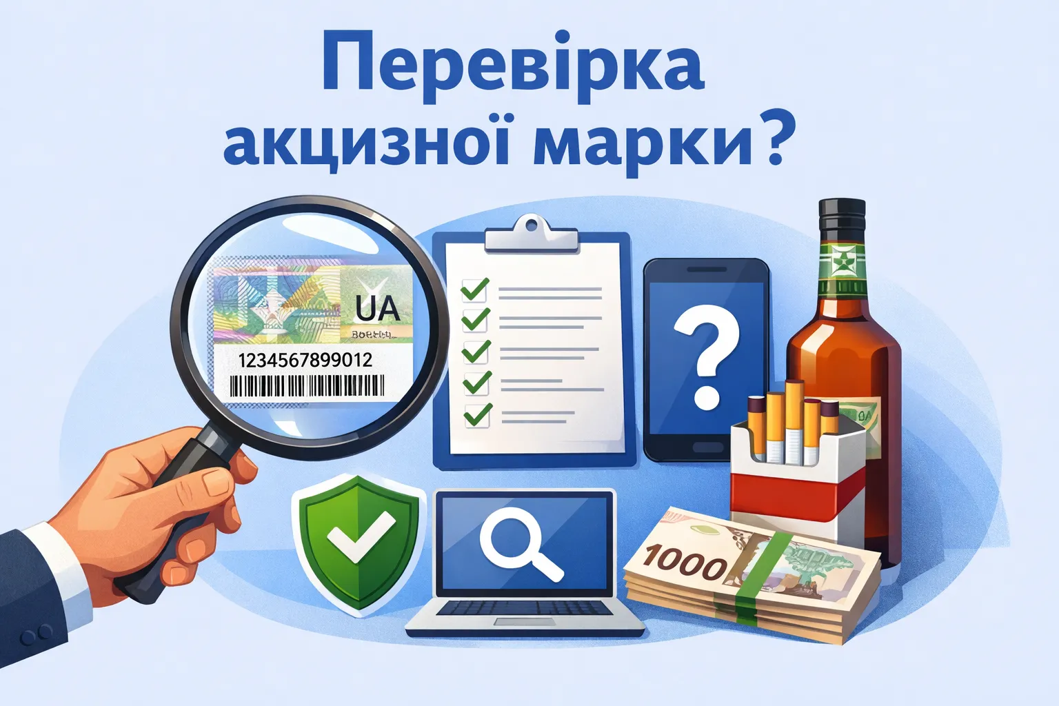 Як перевірити марку акцизного податку?