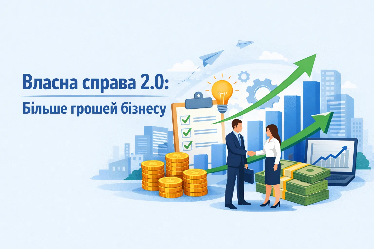 «Власна справа» 2.0: більше грошей бізнесу