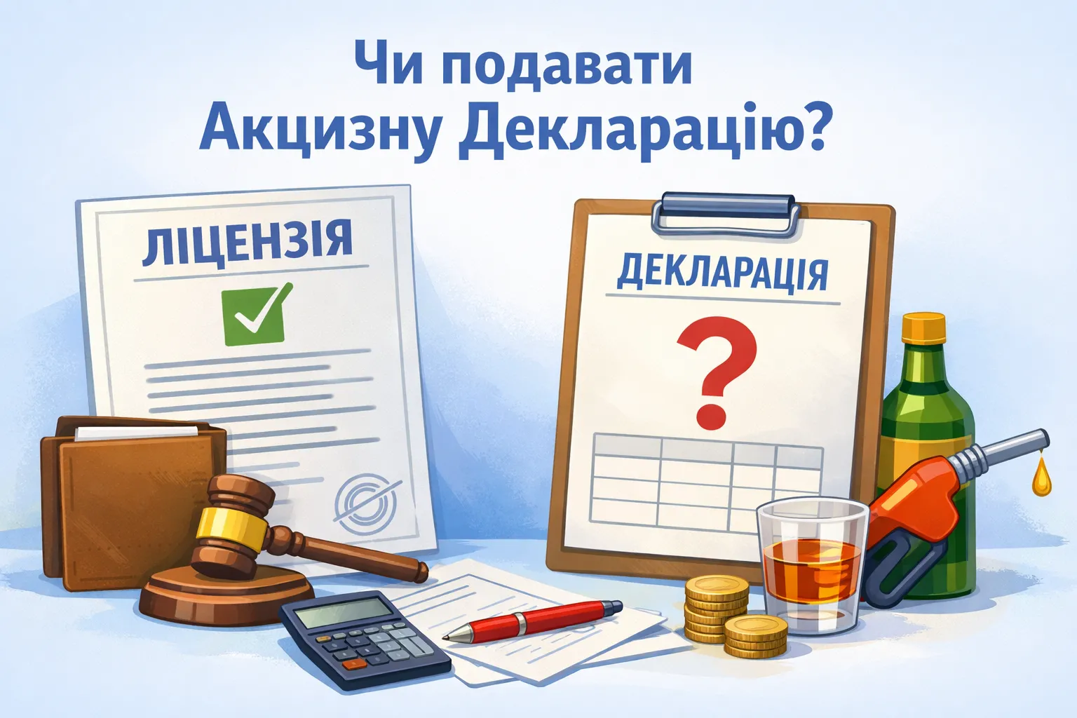 Немає оборотів, але є ліцензія: чи подавати акцизну Декларацію? Немає оборотів, але є ліцензія: чи подавати акцизну Декларацію?