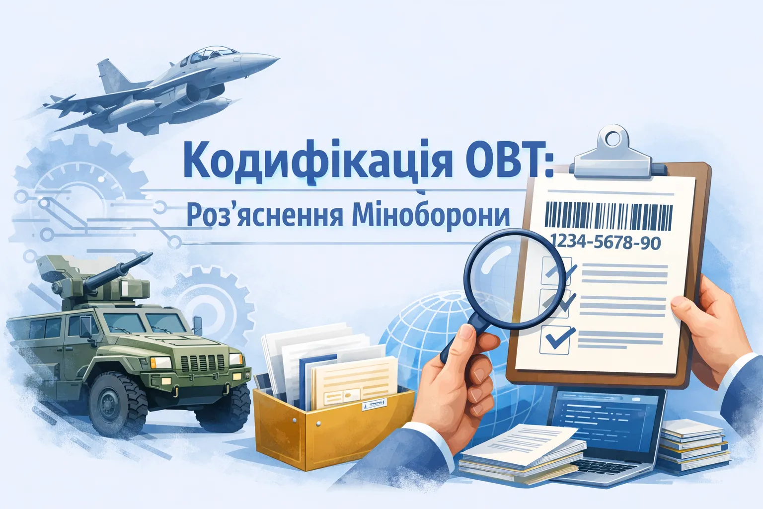 Як виробникам кодифікувати елемент ОВТ: роз'яснення Міноборони