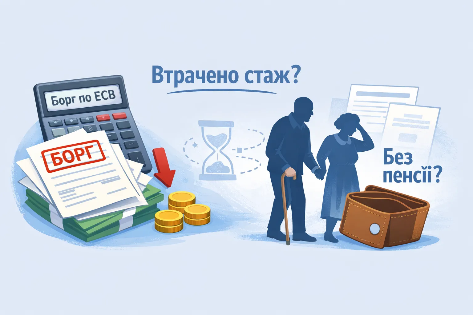 Борг роботодавця по ЄСВ: чи втратите страховий стаж і пенсію?