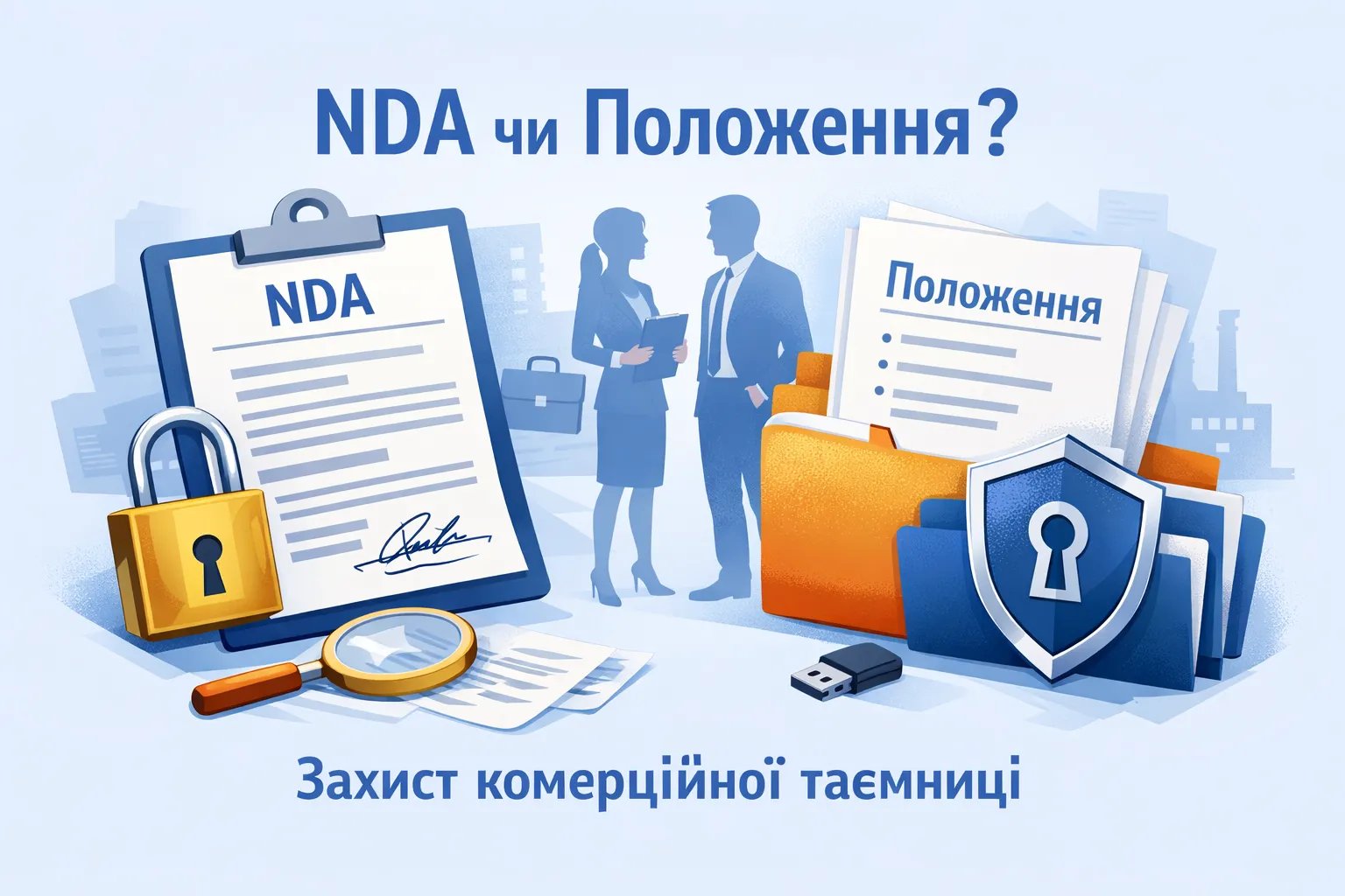 NDA чи Правила / Положення: як правильно захистити комерційну таємницю?