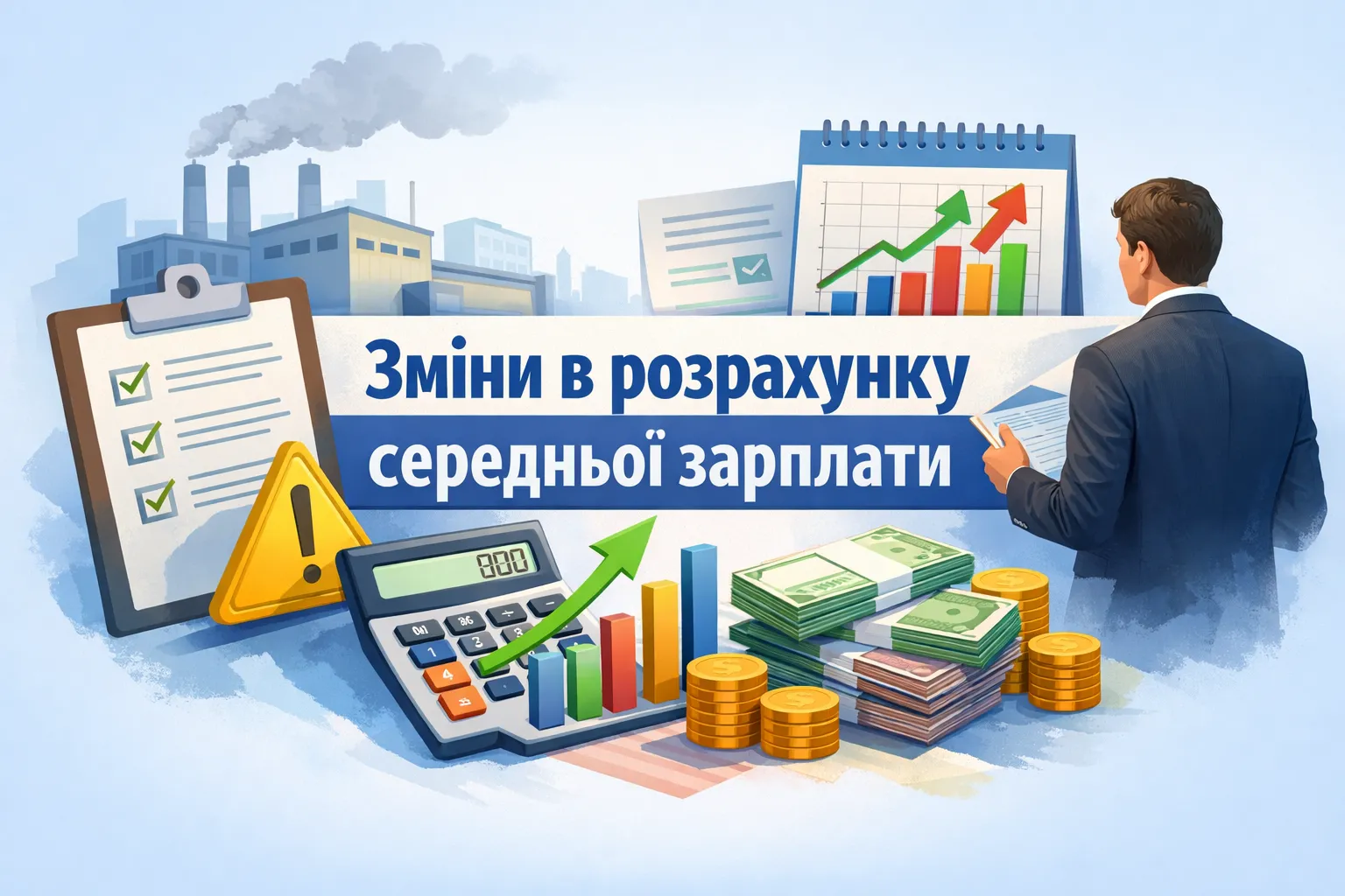 Критичність підприємства: Мінекономіки змінило формулу розрахунку середньої зарплати