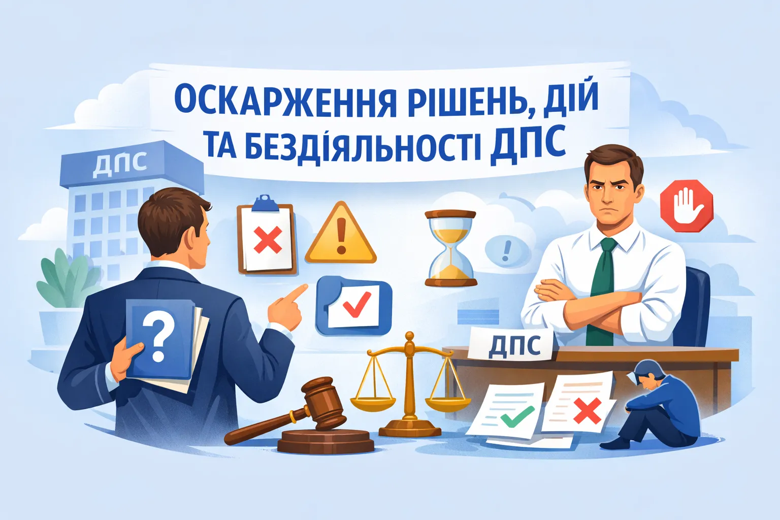 Платники зможуть оскаржувати не лише рішення, а й дії та бездіяльність ДПС