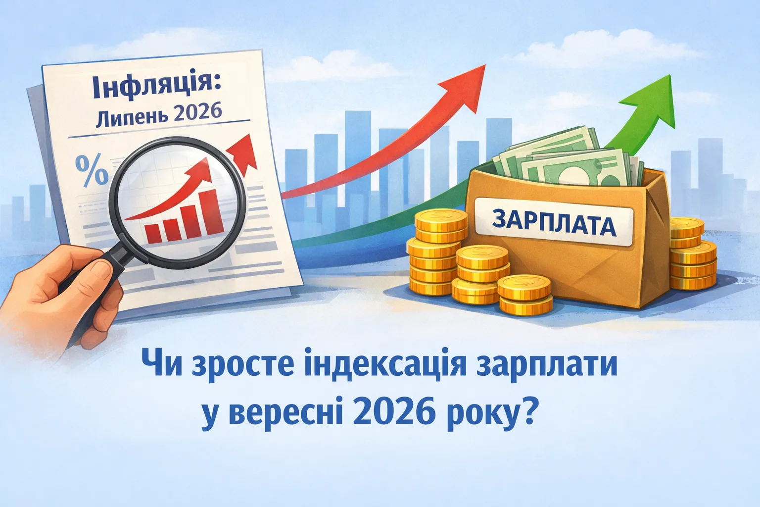 Инфляция за июль: вырастет ли индексация зарплаты в сентябре 2026 года?