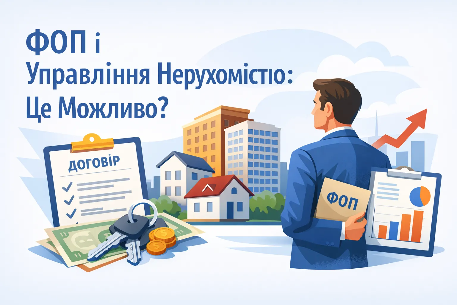 ФОП‑єдинник і договір управління нерухомістю: чи можна так робити?