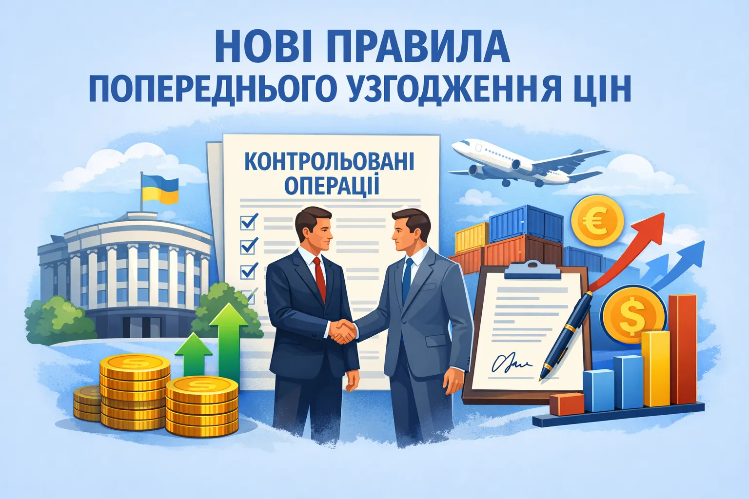 Контрольовані операції: Кабмін пропонує нові правила попереднього узгодження цін