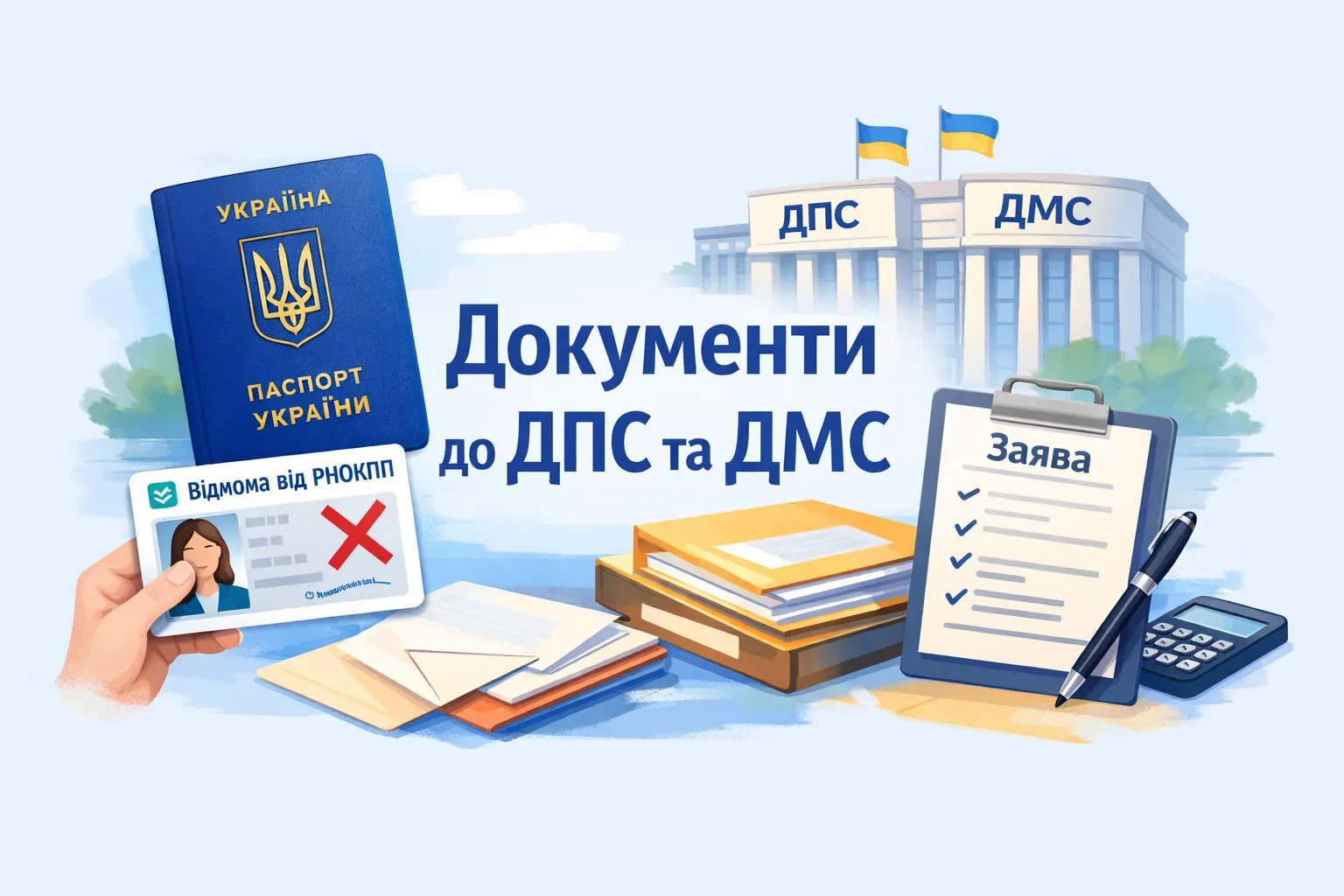 Замена паспорта и отказ от РНОКПП: что нужно подать в ГНС и ГМС?
