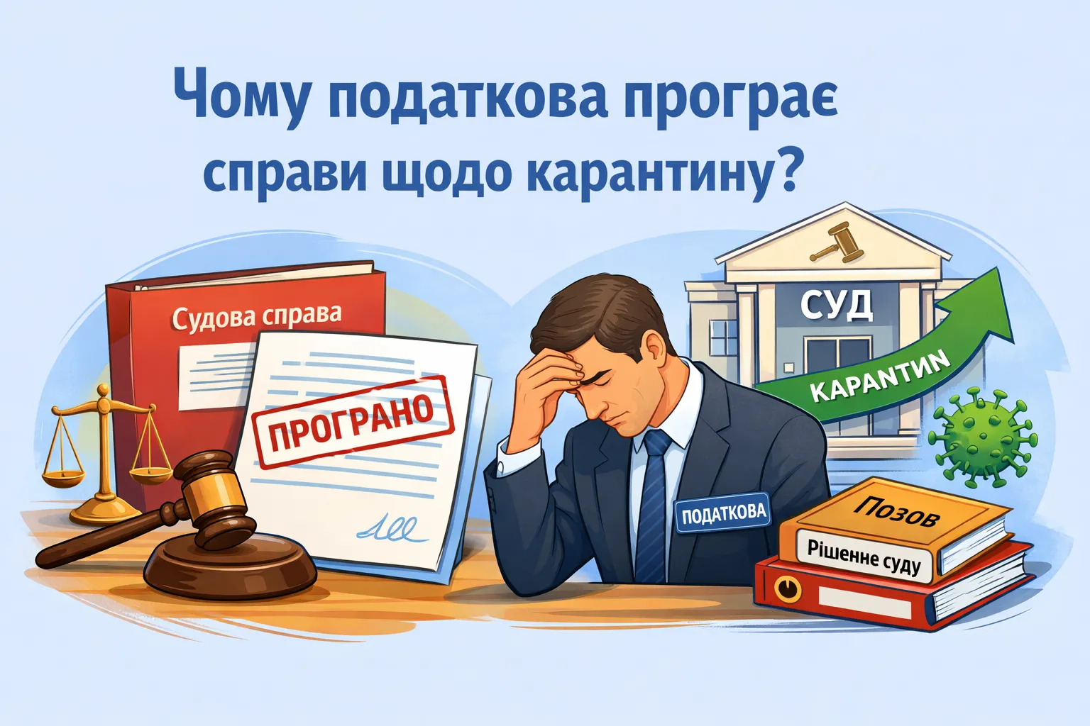 Чому податкова програє справи щодо карантину