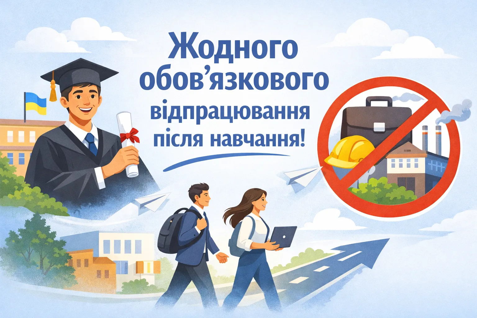 Студентов-бюджетников не будут заставлять отрабатывать обучение после выпуска