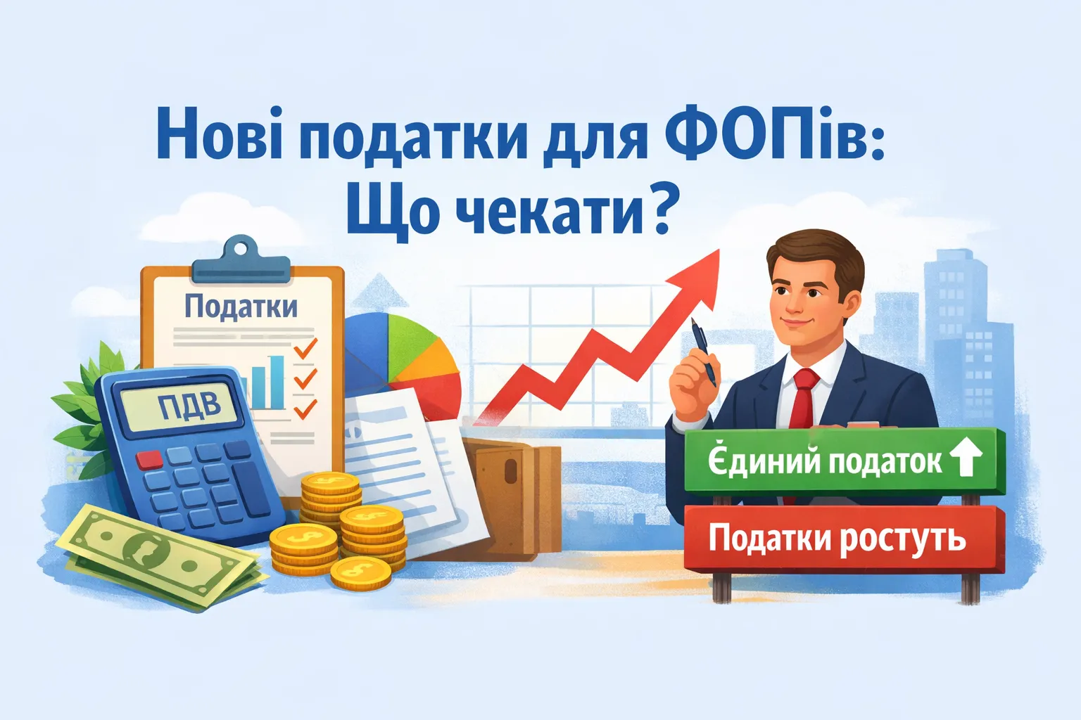 ПДВ для ФОПів та підвищення єдиного податку: Гетманцев розповів, чого чекати