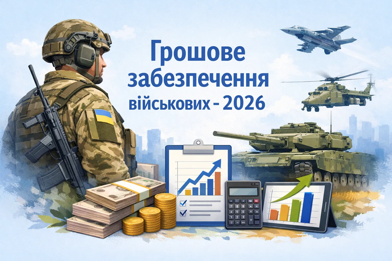 Грошове забезпечення військових-2026 Грошове забезпечення військових-2026