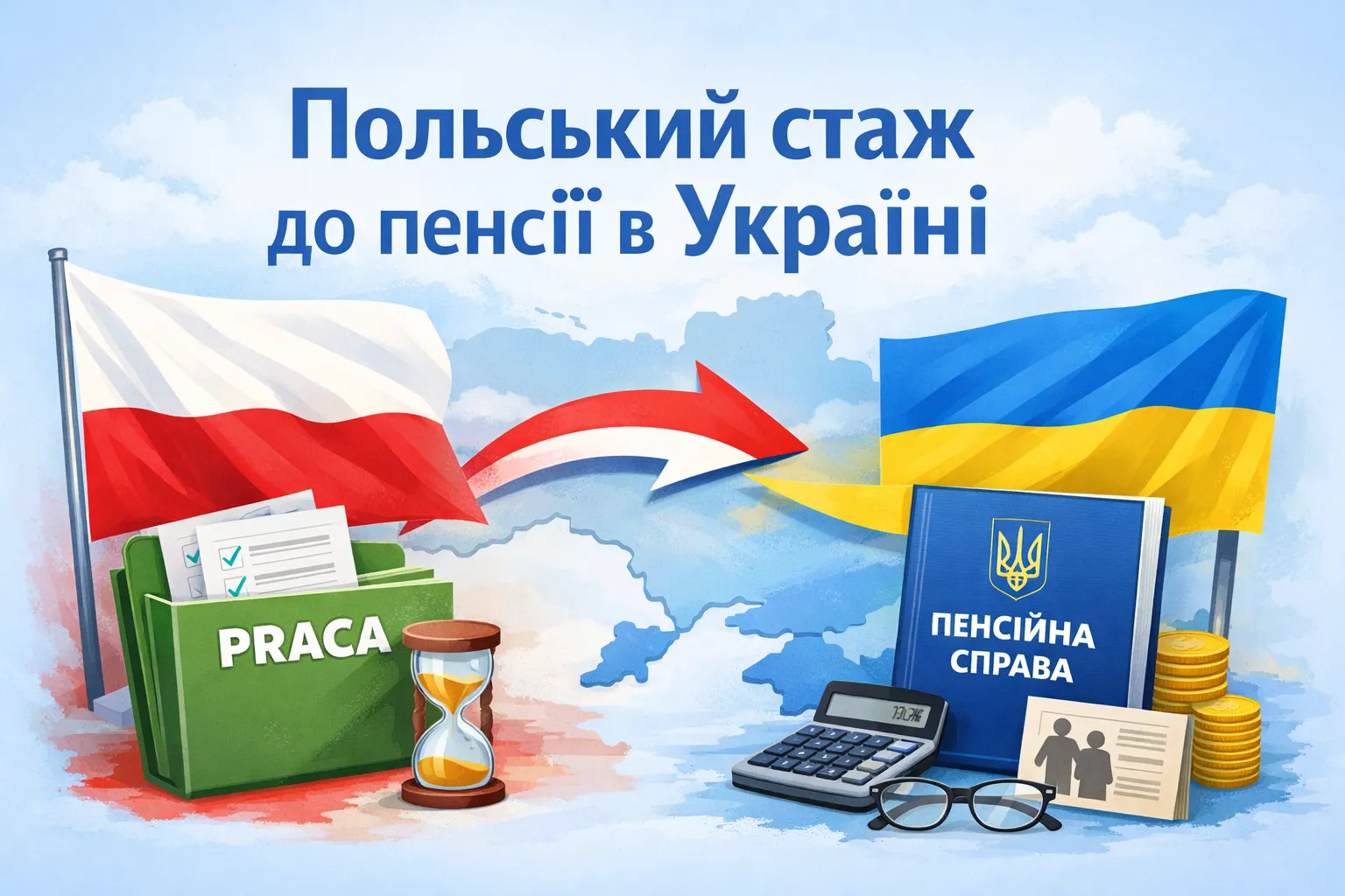 Як зарахувати польський стаж до пенсії в Україні: пояснення ПФУ
