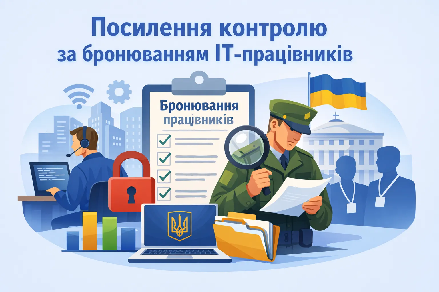 У Мінцифри очікують посилення контролю за бронюванням працівників IT-компаній