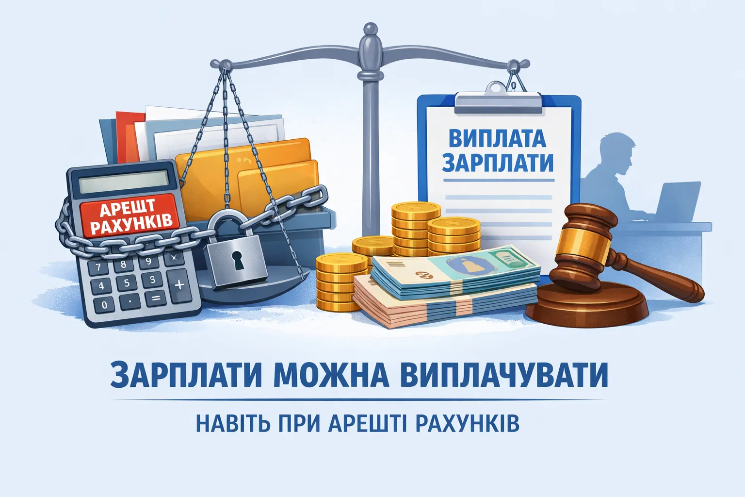 Арешт рахунків не блокує зарплату: що дозволяє закон Арешт рахунків не блокує зарплату: що дозволяє закон