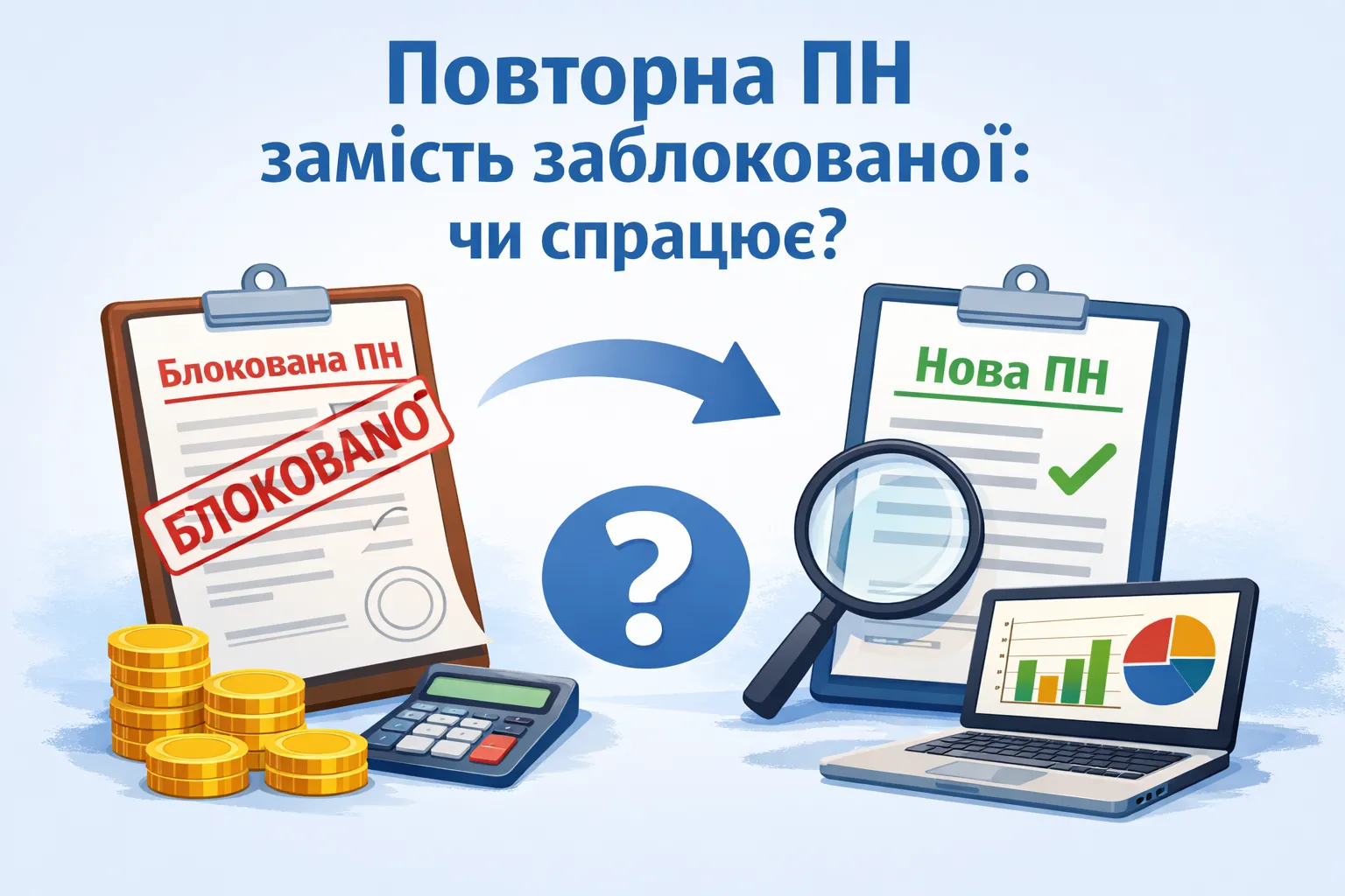 Повторна ПН замість заблокованої: чи спрацює?