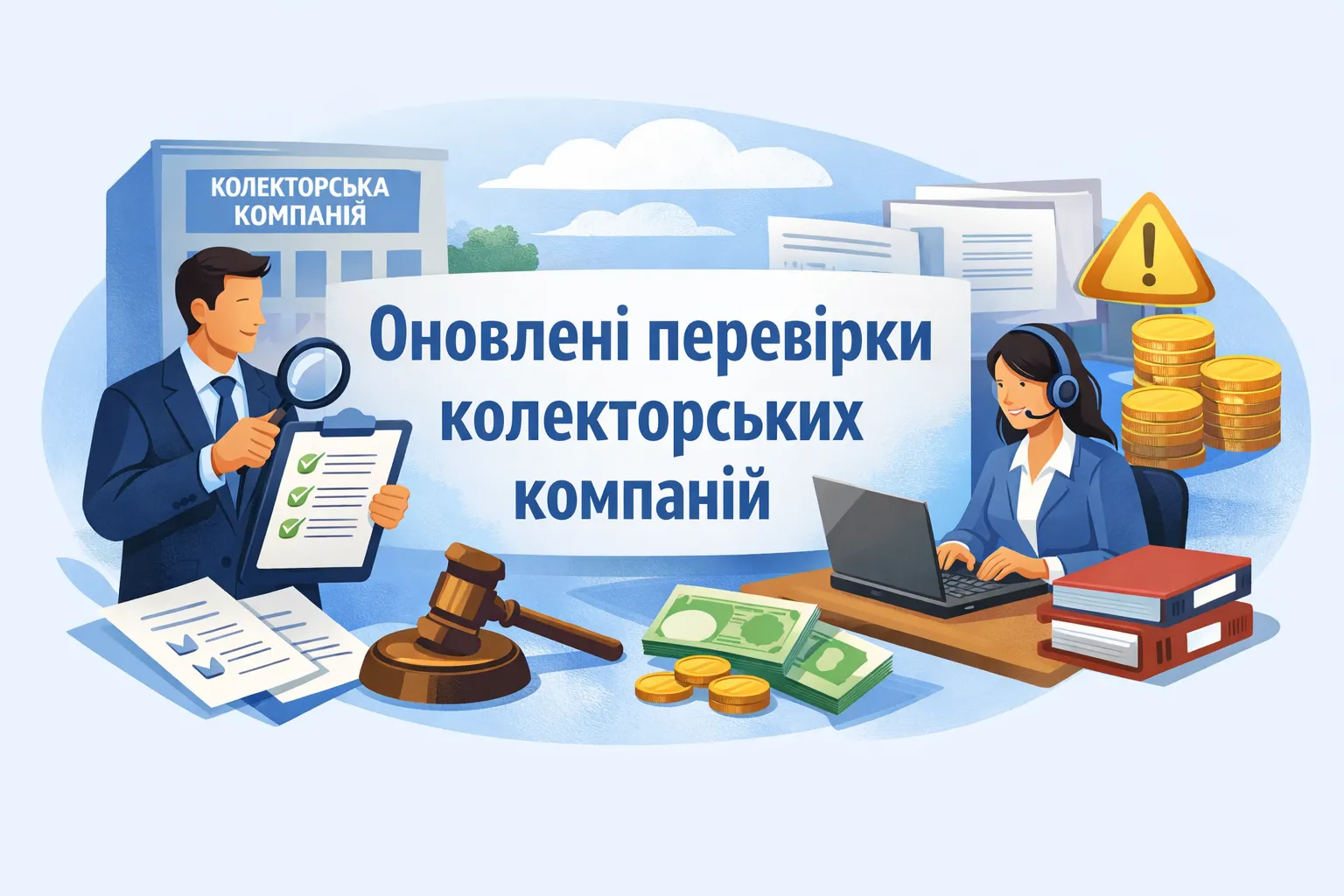 Оновлено порядок інспекційних перевірок колекторських компаній