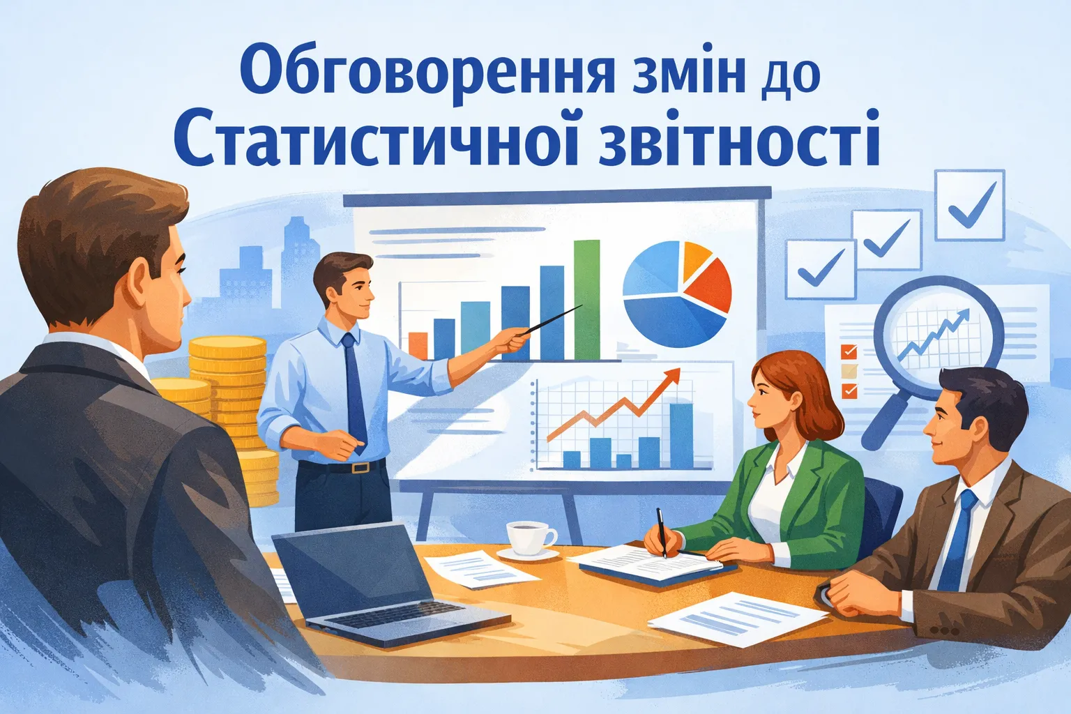 Начинается обсуждение с участниками рынка изменений к Правилам организации статистической отчетности Начинается обсуждение с участниками рынка изменений к Правилам организации статистической отчетности