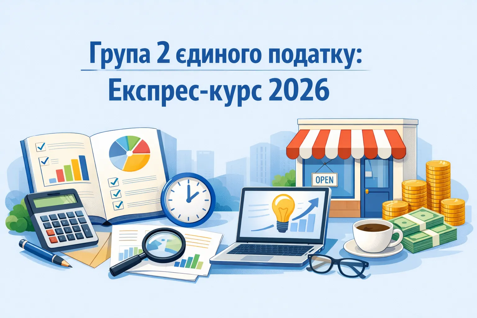 Група 2 єдиного податку: експрес-курс 2026