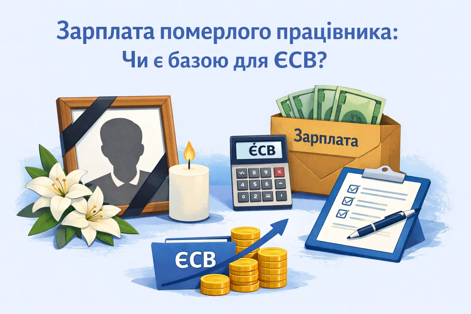 Зарплата померлого працівника: чи є базою для ЄСВ?
