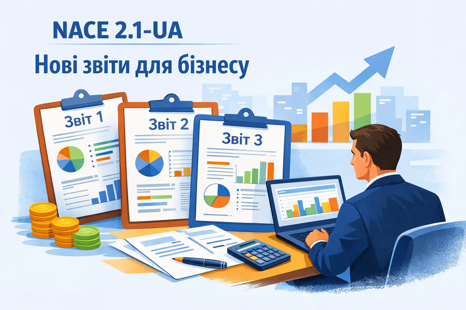 NACE 2.1-UA: замість спрощення бізнес отримав три нові звіти NACE 2.1-UA: замість спрощення бізнес отримав три нові звіти
