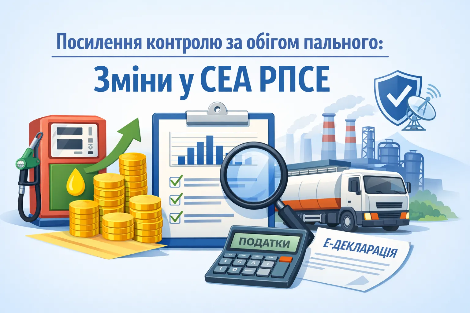 ДПС хоче посилити контроль за пальним: що змінять у СЕА РПСЕ ДПС хоче посилити контроль за пальним: що змінять у СЕА РПСЕ