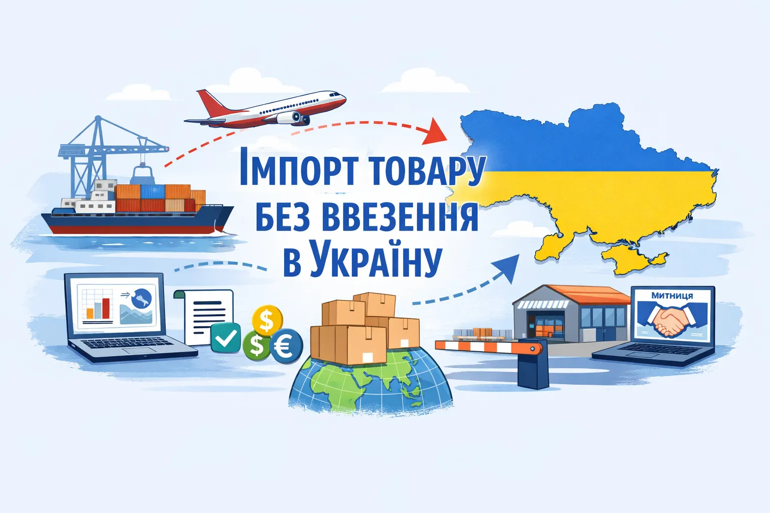 Чи можна імпортувати товар без ввезення в Україну: позиція законодавства Чи можна імпортувати товар без ввезення в Україну: позиція законодавства