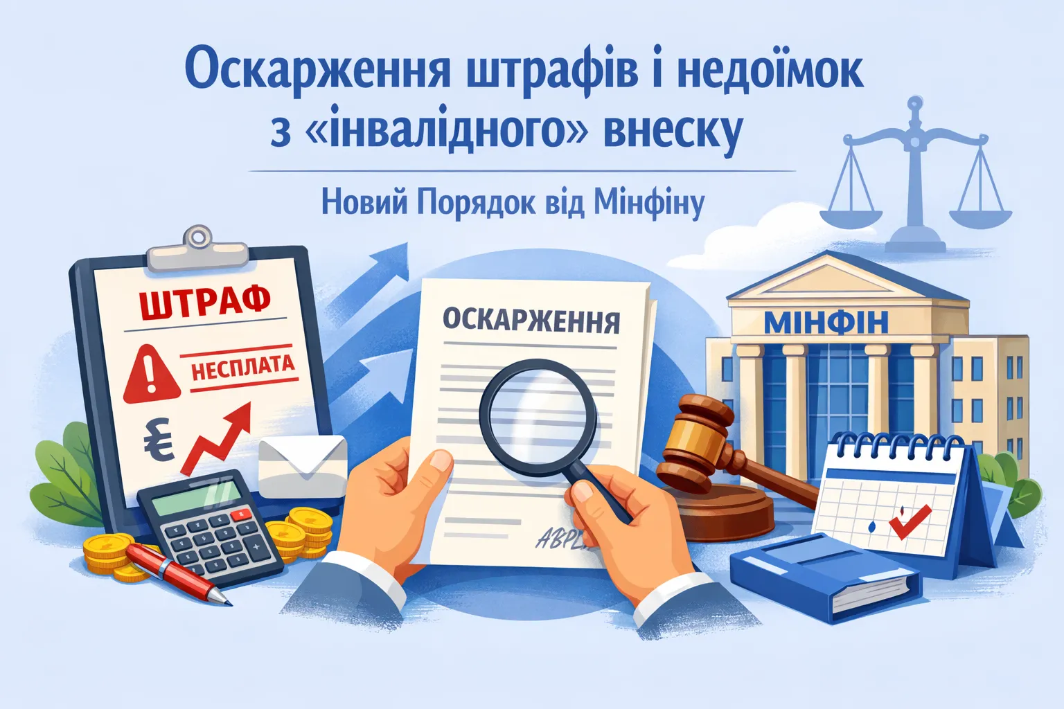 Як оскаржити штраф і недоїмку з «інвалідного» внеску: Мінфін готує новий Порядок