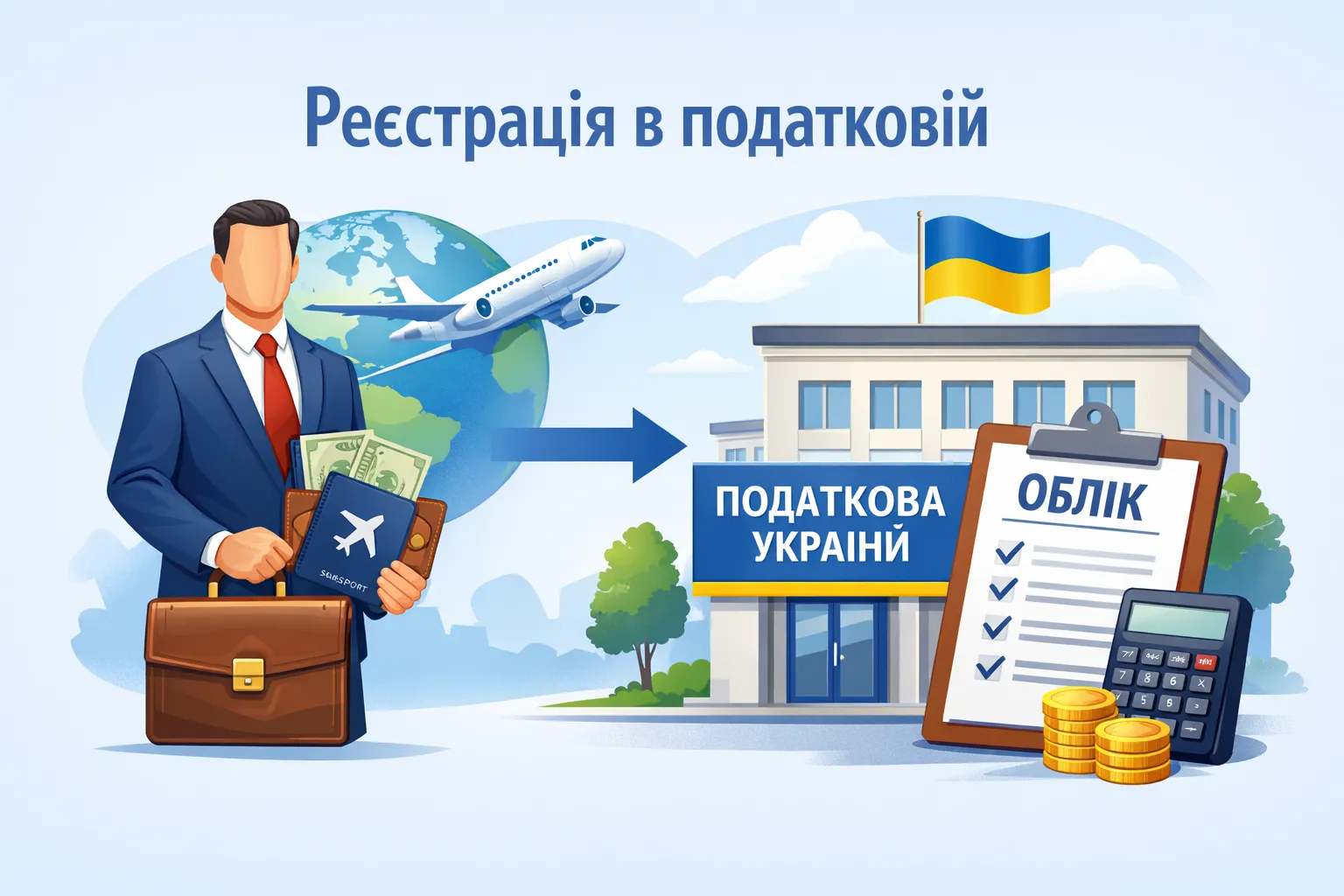 Коли нерезидент зобов’язаний стати на облік у податковій України
