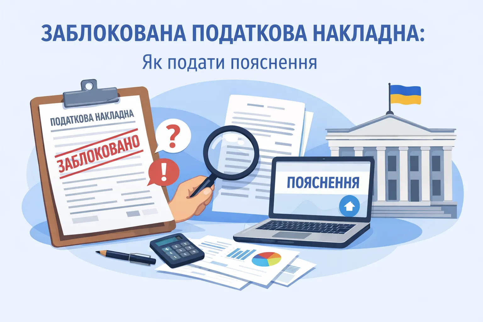 Зайва ПН заблокована: як подати пояснення